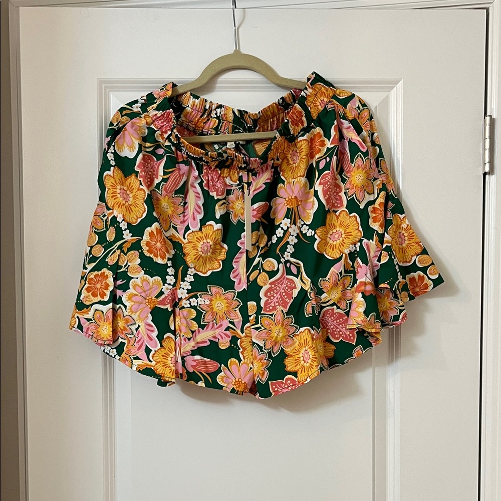 Vibrant Floral Women's Shorts